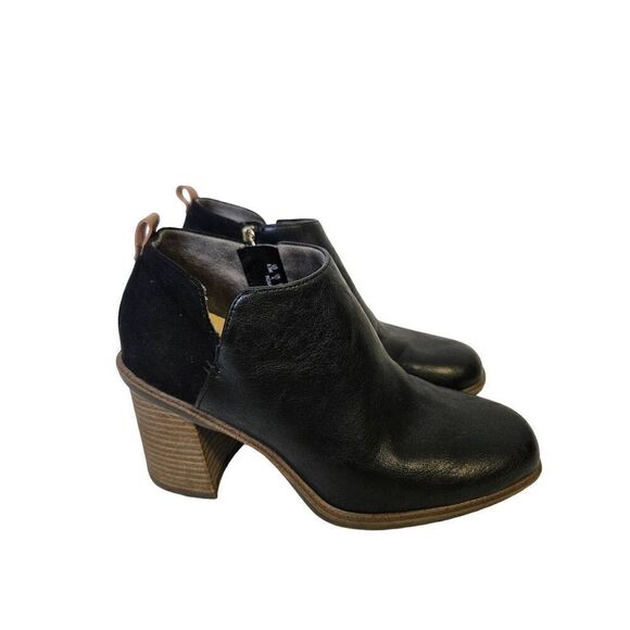 Dr. Scholl's Roxanne black ankle boots. Size 8.5 M. - Picture 1 of 7